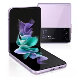 Смартфон Samsung Galaxy Z Flip3, 128 Гб, Лавандовый