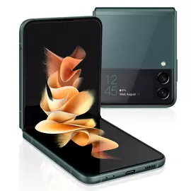 Смартфон Samsung Galaxy Z Flip3, 128 Гб, Зелёный