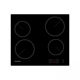 Стеклокерамическая панель Samsung NZ64T3506AK с Touch Control, 4 конфорки, Чёрный