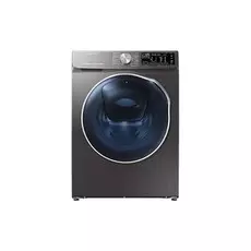 Стиральная машина Samsung WD10N64PR2XLP, 10 кг, с AddWash, с сушкой 6кг, с паром, Wi-Fi, Swirl+, Нержавеющая сталь