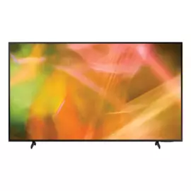 Телевизор Samsung LED AU8000, 4K Ultra HD - Чёрный, Чёрный, 55