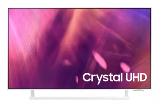 Телевизор Samsung LED AU9010, 4K Ultra HD - белый, Белый, 50