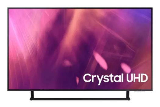 Телевизор Samsung LED AU9070, 4K Ultra HD - Темный титан, Чёрный, 43