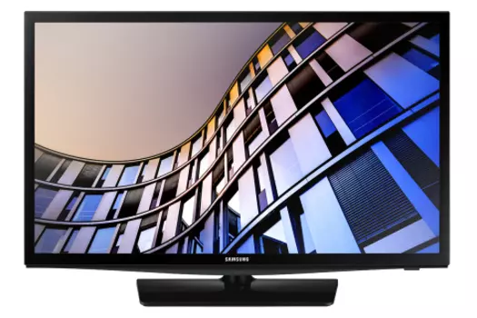 Телевизор Samsung LED N4500, HD Ready - Черный глянец, Чёрный, 24
