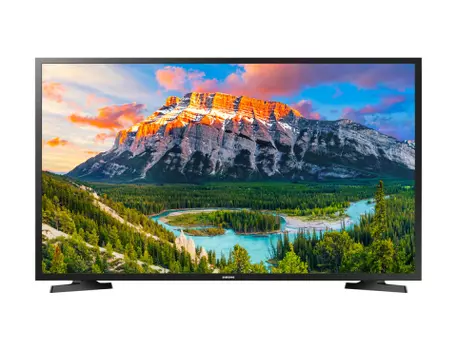 Телевизор Samsung LED N5000, Full HD - Чёрный, Чёрный, 32