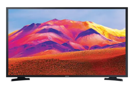 Телевизор Samsung LED T5202, Full HD - Черный глянец, Чёрный, 43
