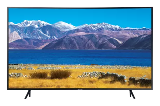 Телевизор Samsung LED TU8300, 4K Ultra HD - Черный уголь, Чёрный, 55