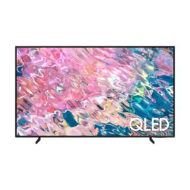 Телевизор Samsung QLED Q60B, 4K Ultra HD - Чёрный, Чёрный, 65