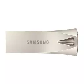 USB накопитель Samsung BAR PLUS 32 Гб, серебристый