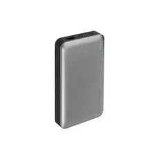 Внешний аккумулятор Deppa NRG Turbo, Quick Charge 3.0, 15000 мАч, графит