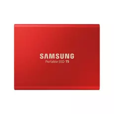 Внешний накопитель SSD Samsung T5, MU-PA500B, 500 Гб, красный