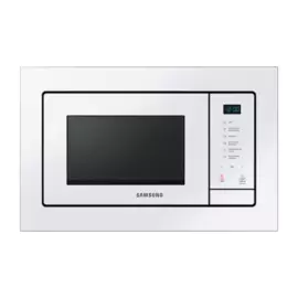 Встраиваемая микроволновая печь Samsung MS23A7118AW 23л, биокерамика