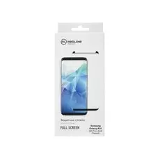 Защитное стекло RedLine для Galaxy A31, 3D, Full Glue, чёрное