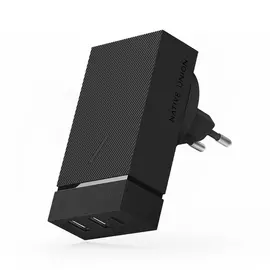 Зарядное устройство сетевое Native Union Smart Charger PD, 45Вт, серый