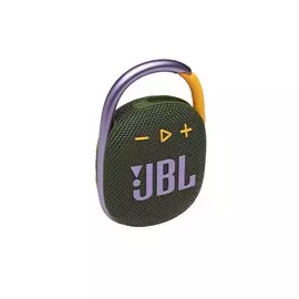 Акустическая система JBL Clip 4, цвет: зеленый