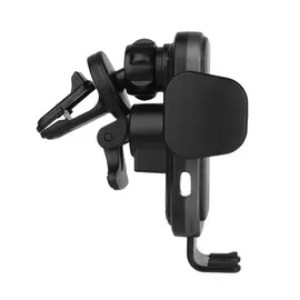 Автомобильный держатель EnergEA WiMount Sense 2.0 Wireless Air Vent с беспроводной зарядкой, черный