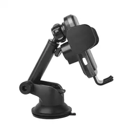 Автомобильный держатель EnergEA WiMount Sense 2.0 Wireless Board/Glass с беспроводной зарядкой, черный