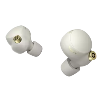 Беспроводные наушники Sony WF-1000XM4, серебристый