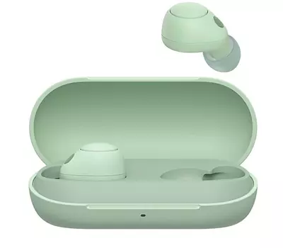 Беспроводные наушники Sony WF-C700N, зеленый