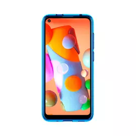 Чехол Araree A cover для Galaxy A11, силикон, синий