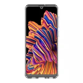 Чехол Araree A cover для Galaxy A31 прозрачный, силикон