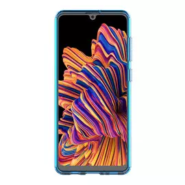 Чехол Araree A cover для Galaxy A31 синий, силикон