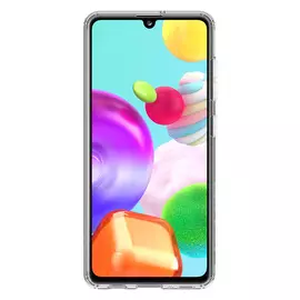 Чехол Araree A cover силикон, прозрачный, для Galaxy A41