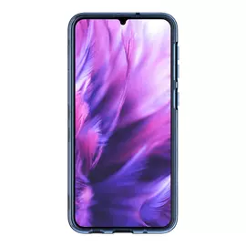 Чехол Araree A Сover силикон, цвет синий, для Galaxy A10