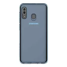 Чехол Araree A Сover для Galaxy A20 (2019), силикон, синий