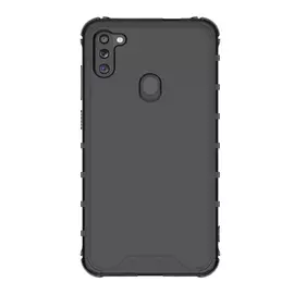 Чехол Araree M cover для Galaxy M11, силикон, чёрный