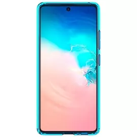 Чехол Araree S cover для Galaxy S10 Lite, пластик, синий