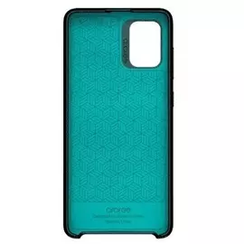 Чехол Araree Typoskin для Galaxy A71, силикон, чёрный