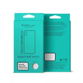 Чехол BoraSCO для Galaxy A40 (2019), силикон, прозрачный
