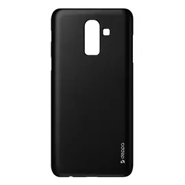 Чехол Deppa Air Case для Galaxy J6 2018 черный, пластик