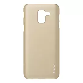 Чехол Deppa Air Case для Galaxy J6 2018 золотой, пластик