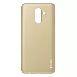 Чехол Deppa Air Case для Galaxy J8 2018 золотой, пластик