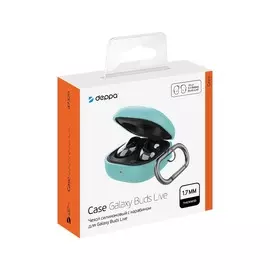 Чехол Deppa мятный, для Galaxy Buds Live