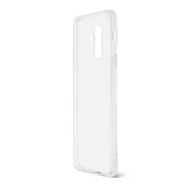 Чехол DF силикон, прозрачный, для Galaxy A6