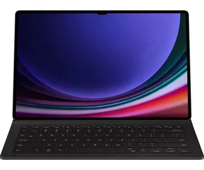 Чехол-клавиатура Samsung Book Cover Keyboard Slim для Galaxy Tab S9 Ultra (2023), полиуретан, черный