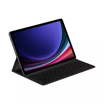 Чехол-клавиатура Samsung Book Cover Keyboard Slim для Galaxy Tab S9 (2023), полиуретан, черный