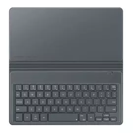 Чехол-клавиатура Samsung для Galaxy Tab A7 10.4" (2020), полиуретан, серый