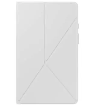 Чехол-книжка Samsung Book Cover для Galaxy Tab A9 8.7" 8.7" (2023), поликарбонат, белый
