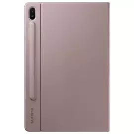Чехол-книжка Samsung Book Cover для Galaxy Tab S6 (2019), полиуретан, бронзово-коричневый