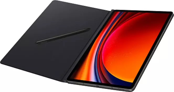 Чехол-книжка Samsung Book Cover для Galaxy Tab S9+ (2023), полиуретан, белый