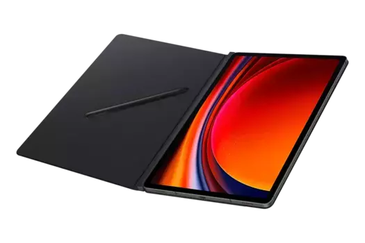 Чехол-книжка Samsung Book Cover для Galaxy Tab S9+ (2023), полиуретан, черный
