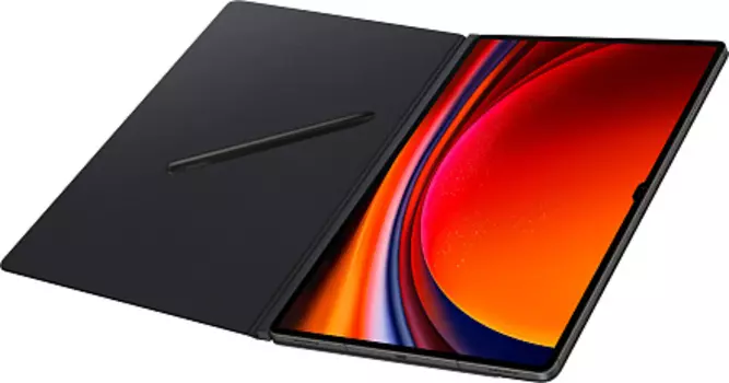 Чехол-книжка Samsung Book Cover для Galaxy Tab S9 Ultra (2023), полиуретан, белый
