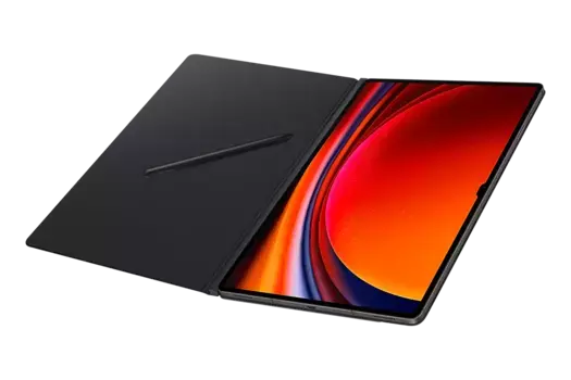 Чехол-книжка Samsung Smart Book Cover для Galaxy Tab S9 Ultra (2023), полиуретан, черный
