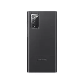 Чехол-книжка Samsung Smart Clear View Cover для Galaxy Note20, чёрный
