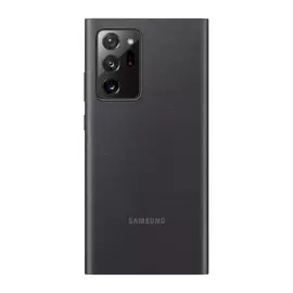 Чехол-книжка Samsung Smart Clear View Cover для Galaxy Note20 Ultra, чёрный