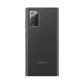 Чехол-книжка Samsung Smart LED View Cover для Galaxy Note20, чёрный